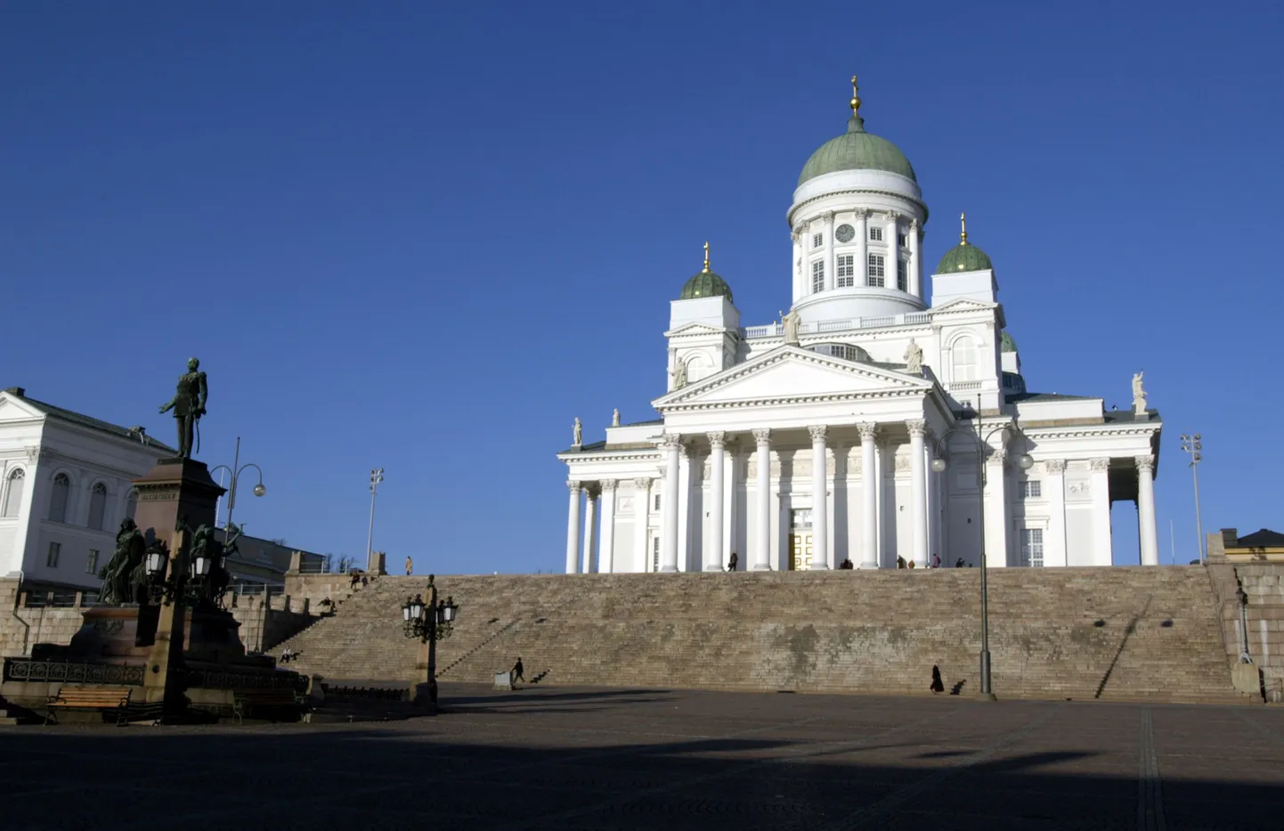 Enamik sisserändajatest elab Helsingis või selle ümbruses