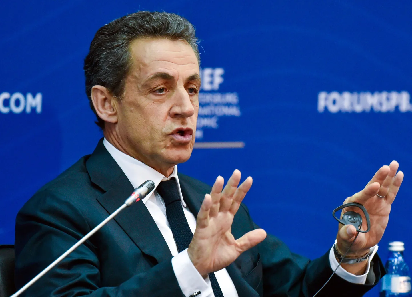 Nicolas Sarkozy.