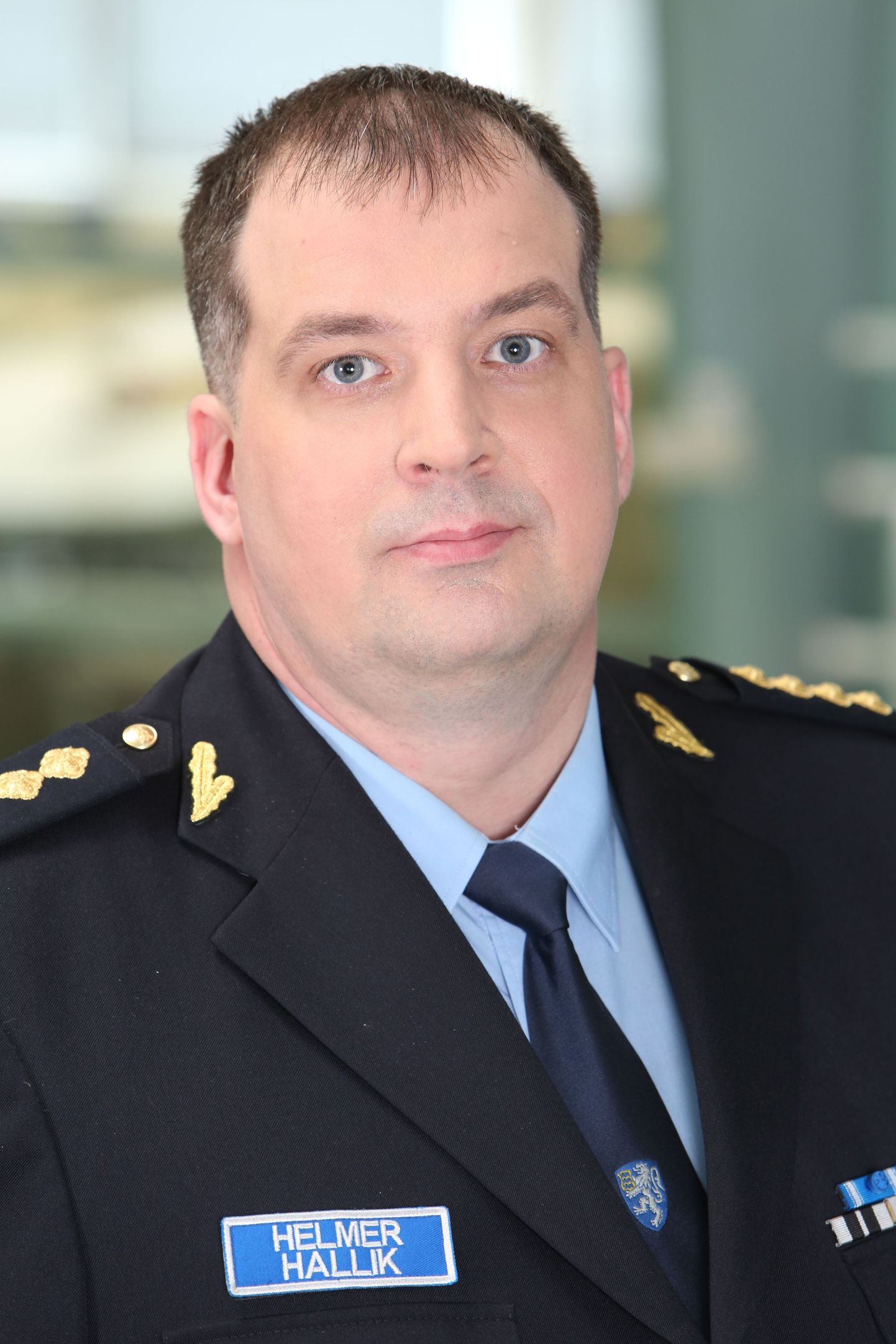 Kagu politseijaoskonna juht Helmer Hallik