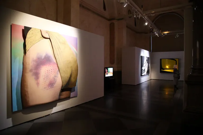Izstāde "Ar septiņjūdžu zābakiem. Pietura – Somija. Darbi no Kiasma muzeja kolekcijas"