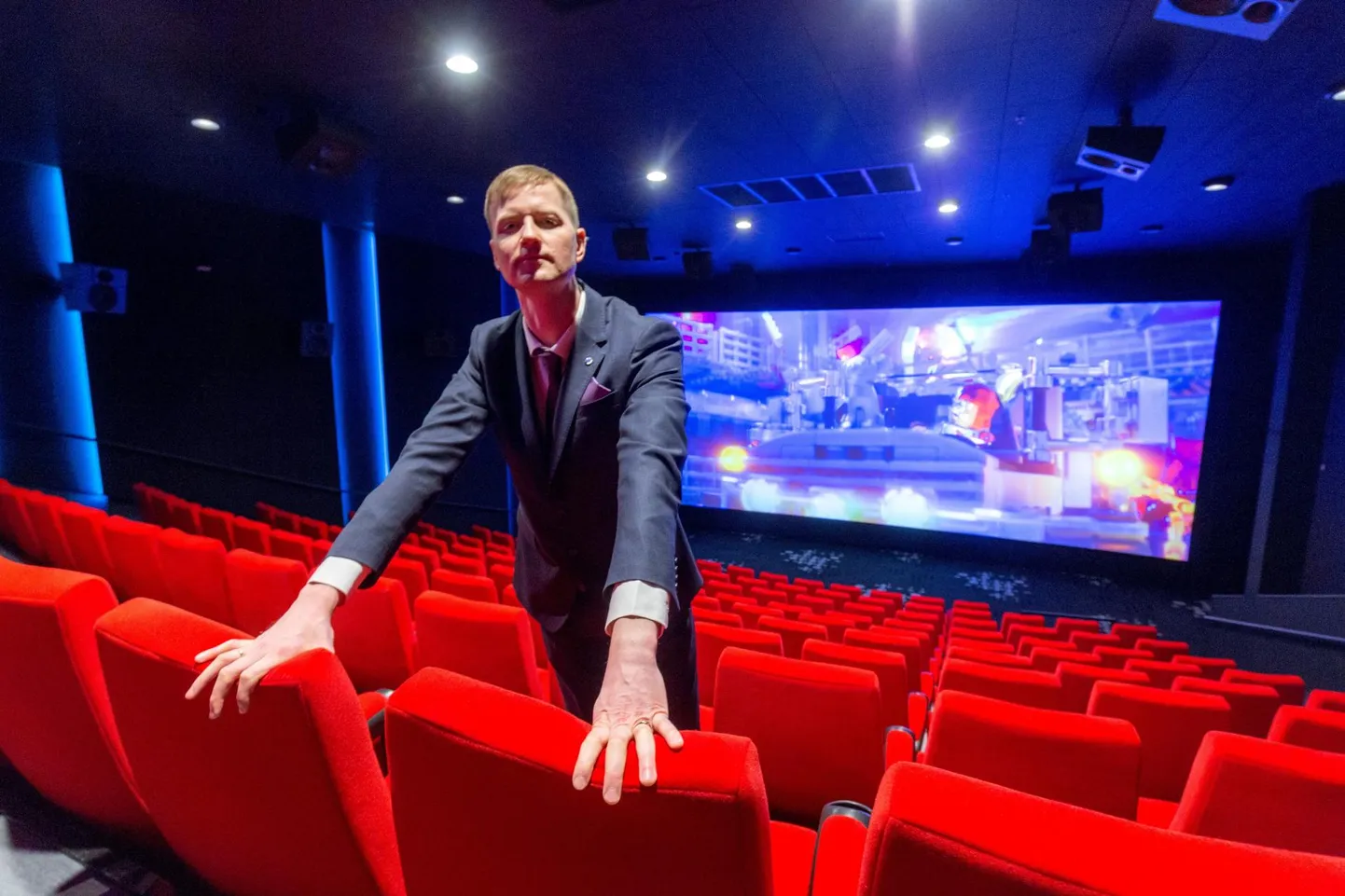 Forum Cinemase tegevjuhi Kristjan Kongo sõnul oleks hea, kui valitsus kohandaks piiranguid nii, et igasse kinosaali pääseks ilma nakkusohutuse kontrollita 50 inimest.