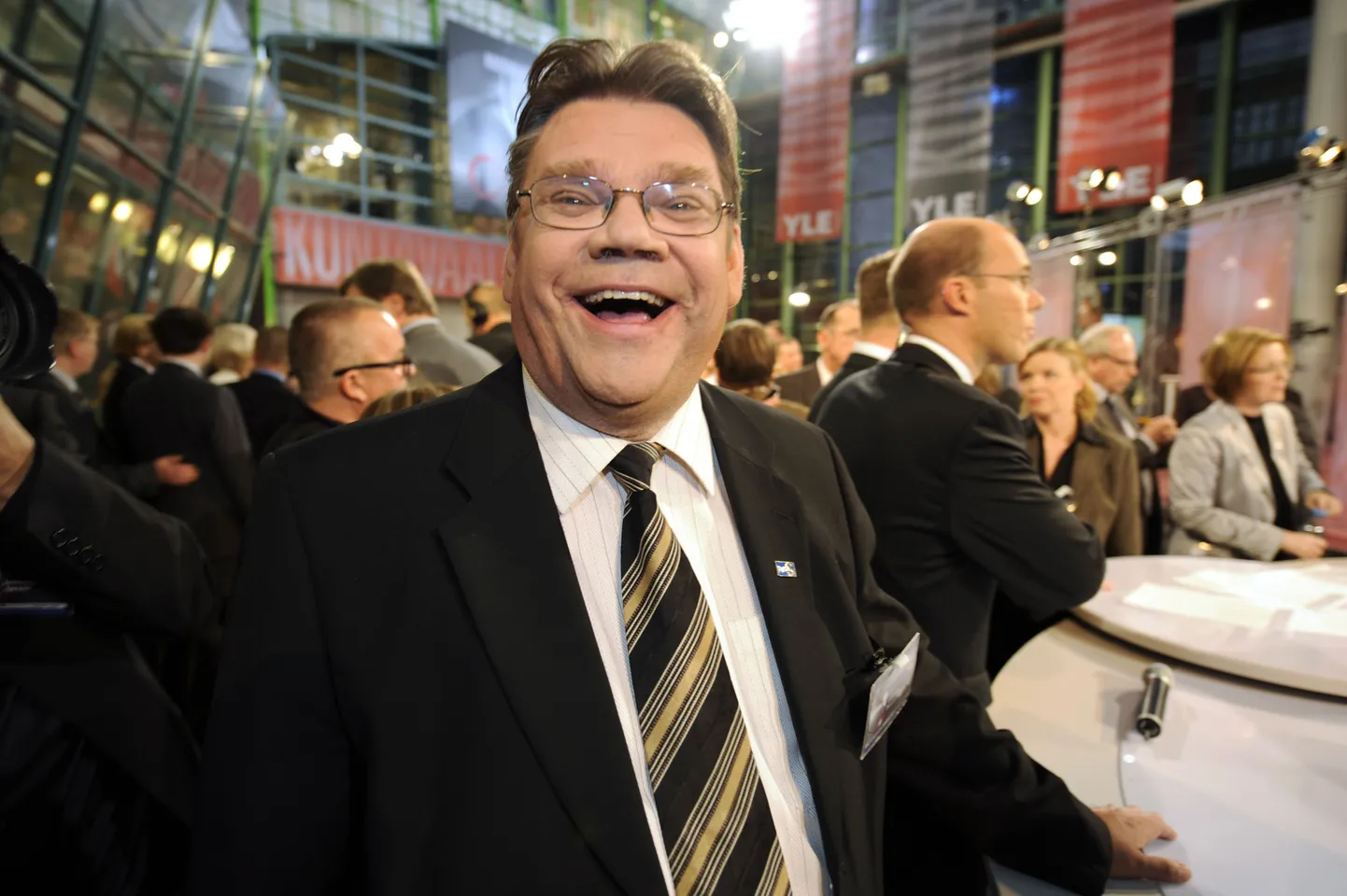 Timo Soini, foto tehtud 2008. a oktoobris
