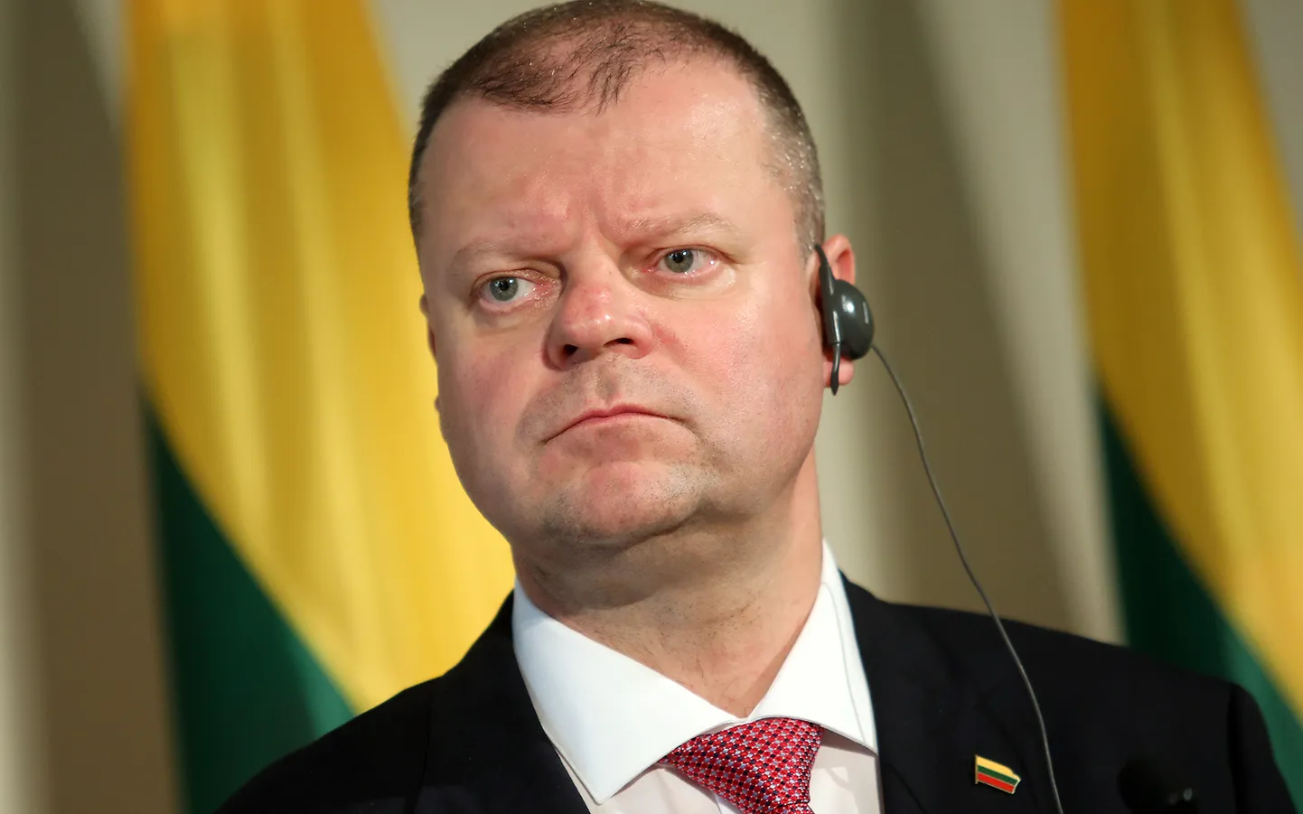 Lietuvas premjerministrs Sauļus Skvernelis 