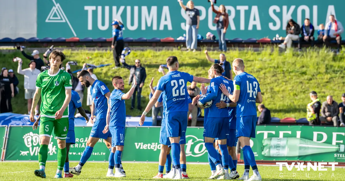 RFS Super League Victory | Football News