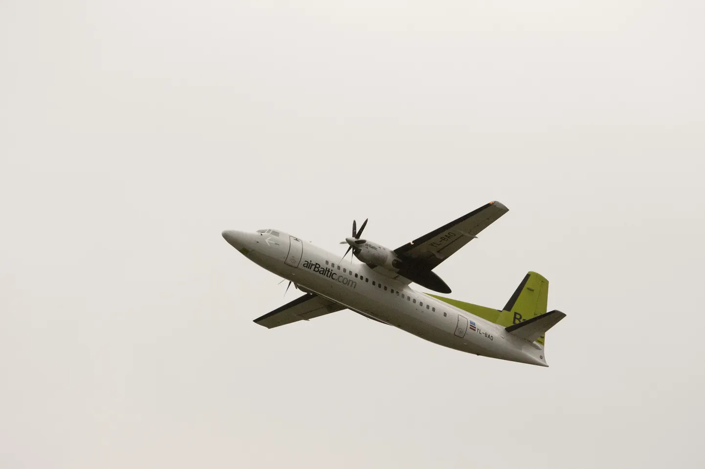 Lennufirma AirBaltic.