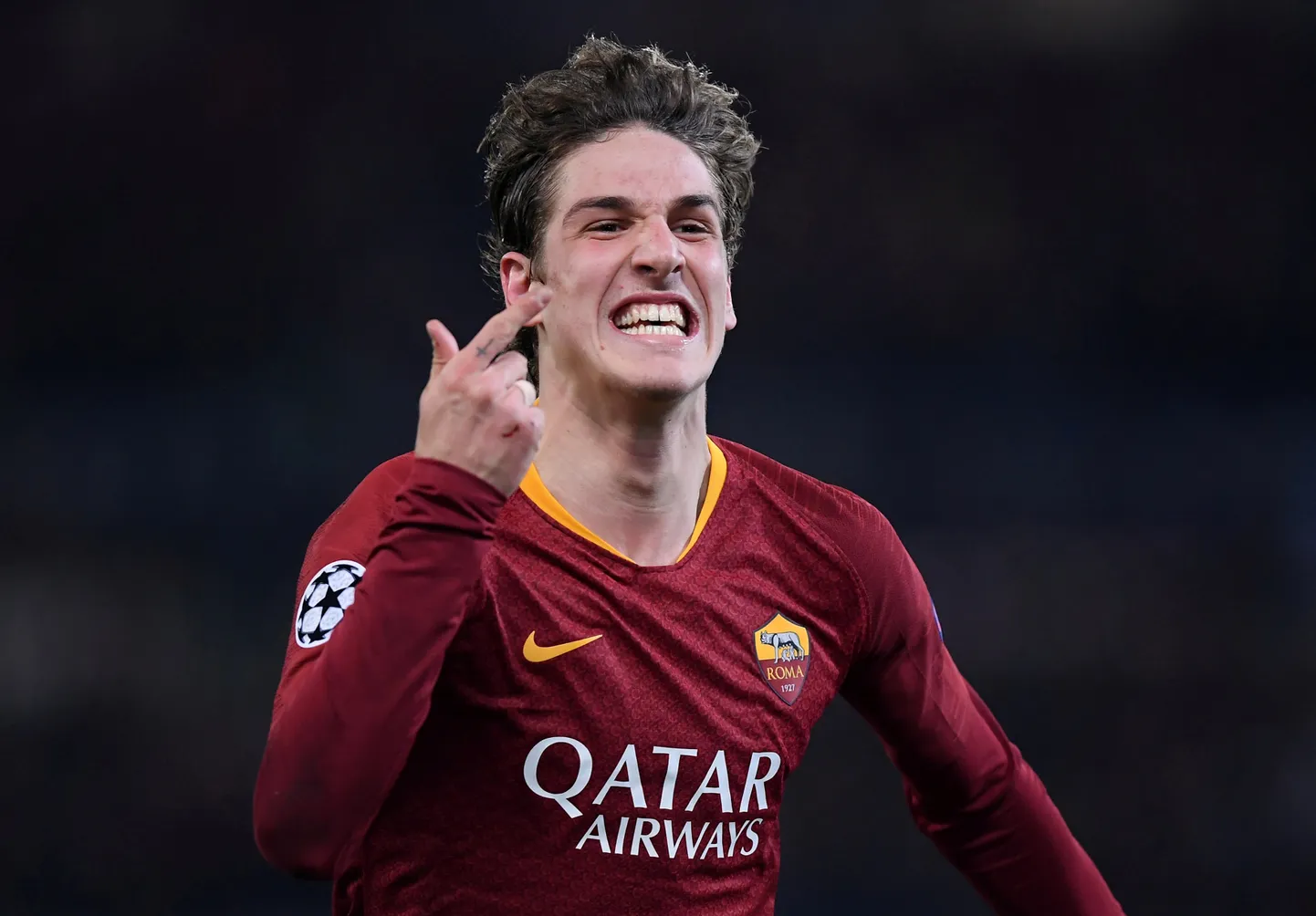 Nicolo Zaniolo sai põhimõtteliselt üksinda FC Porto alistamisega hakkama.