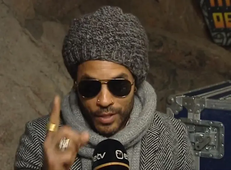 Lenny Kravitz «Ringvaate» intervjuus