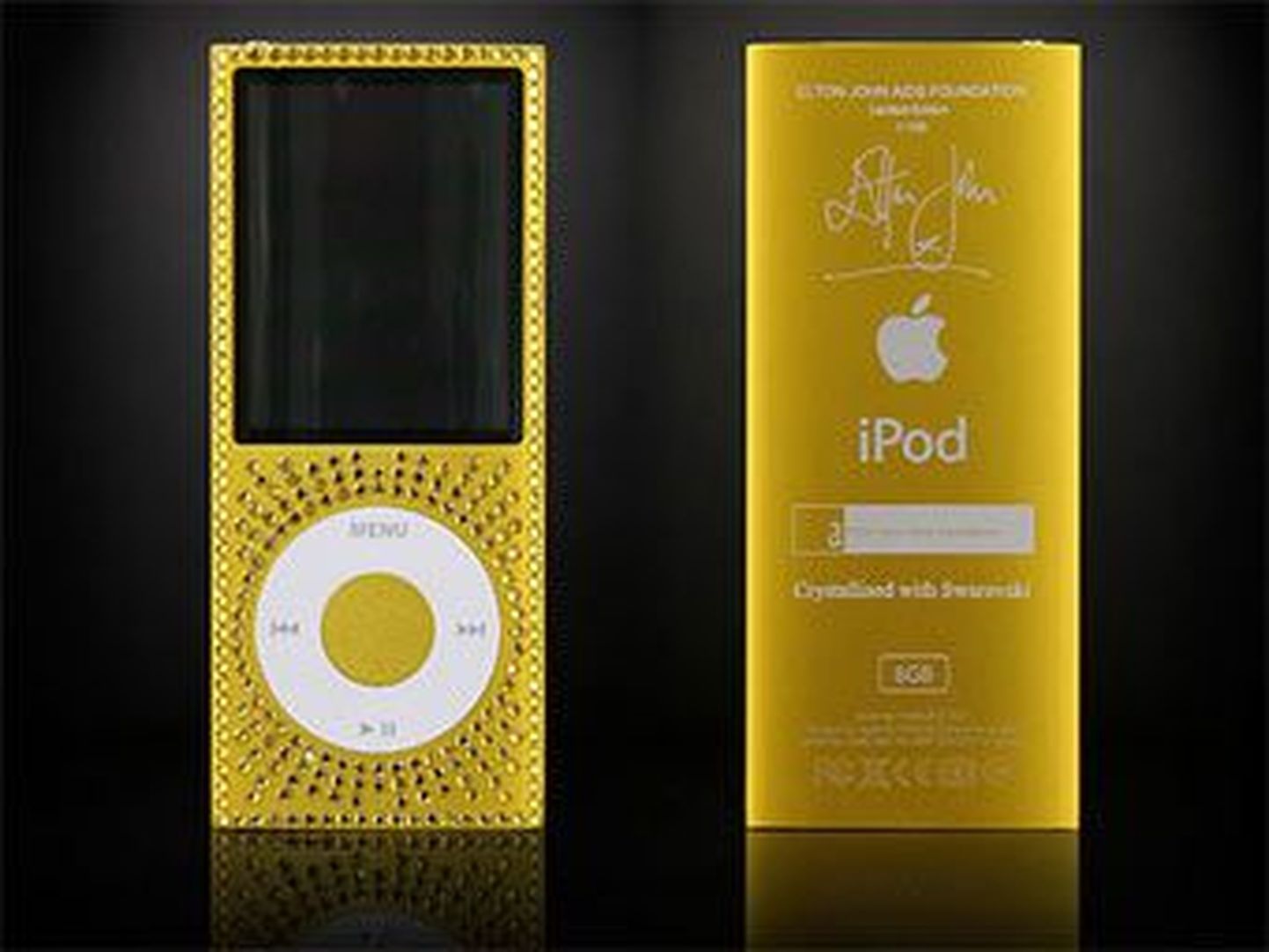 iPod Nano Элтона Джона.