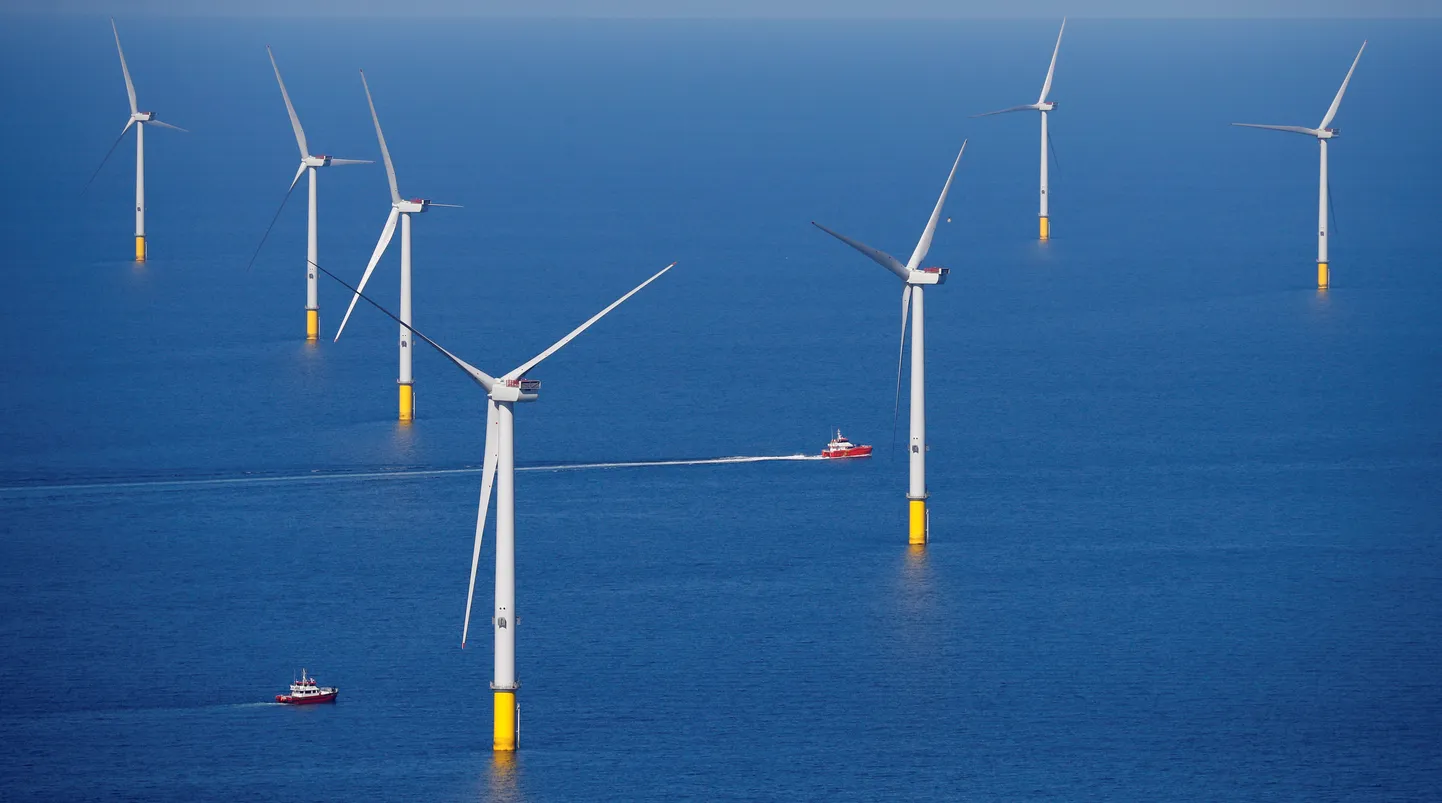 Topa pirmo vietu ieņem Dānijas atjaunojamās enerģijas kompānija “Ørsted”