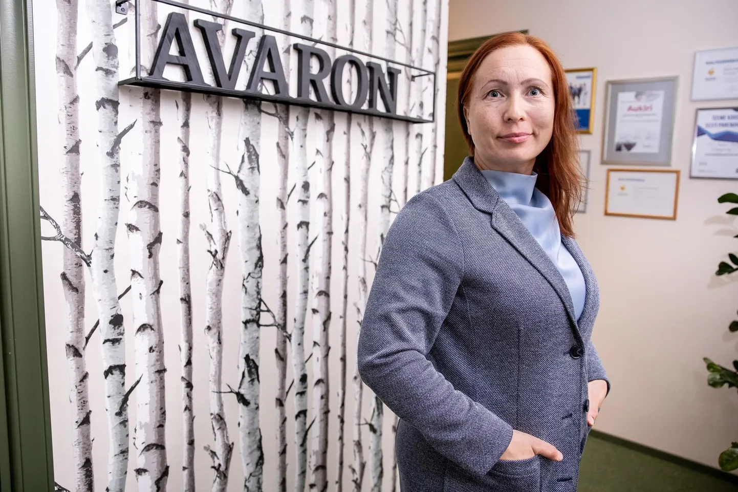 Avaroni juht ja omanik Kristel Kivinurm-Priisalm vaatab lootusrikkalt Kreeka poole.