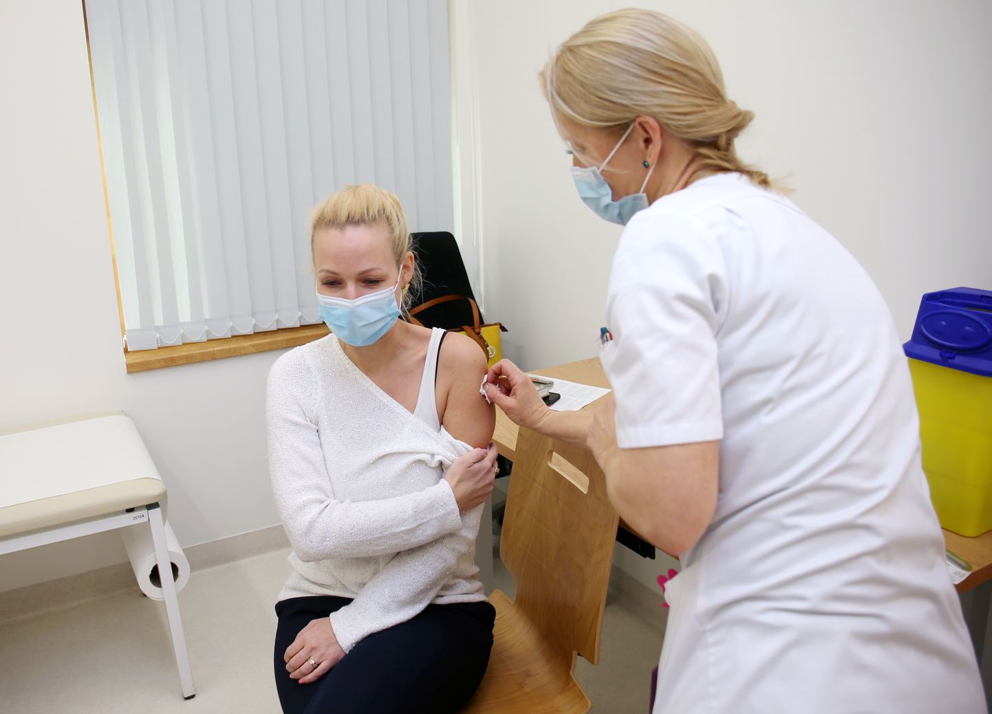 Tartu vaktsineerimiskeskuses on tehtud üle 100 000 vaktsiinidoosi. Foto on illustratiivne.