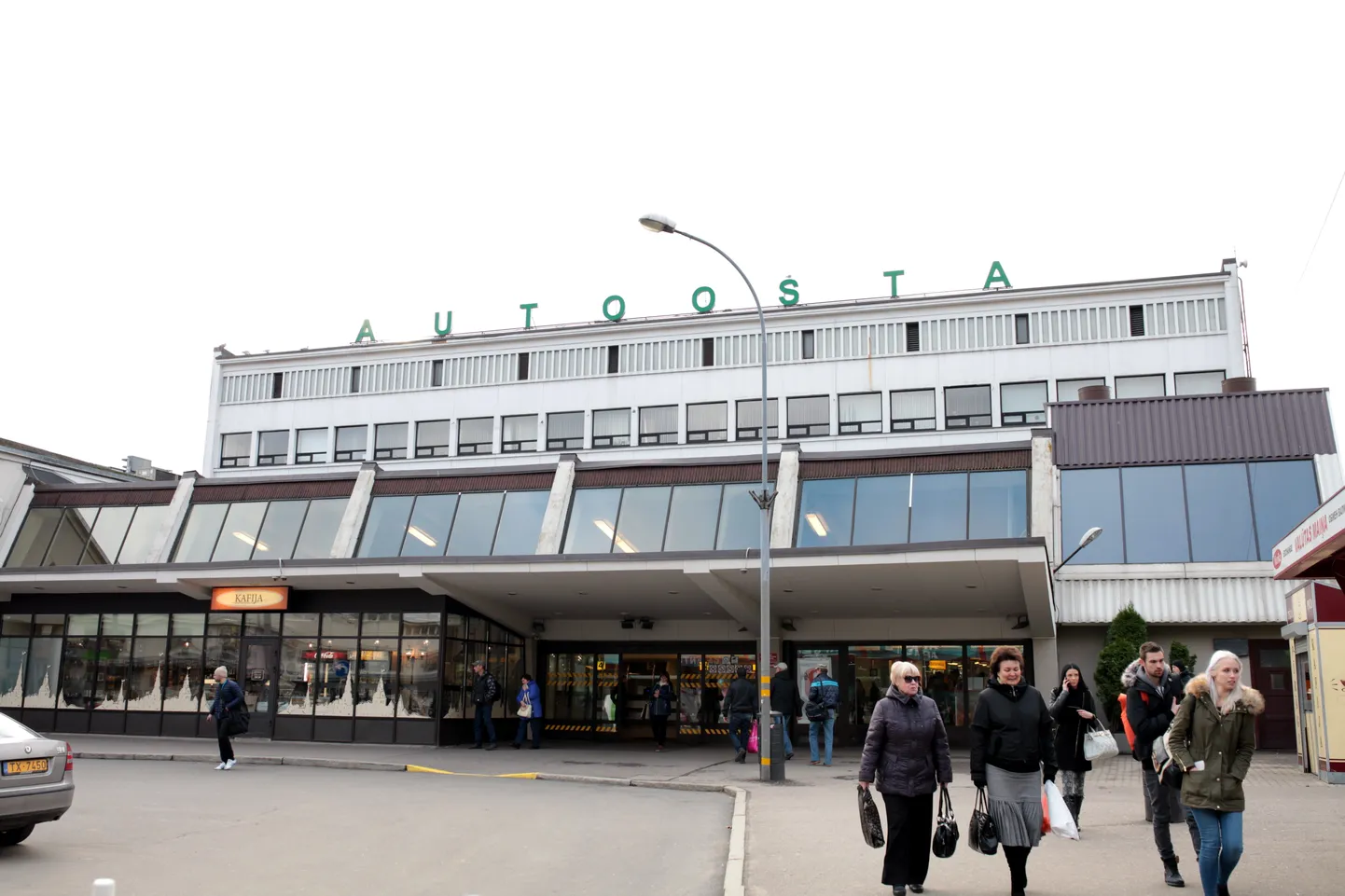 Рижский международный автовокзал