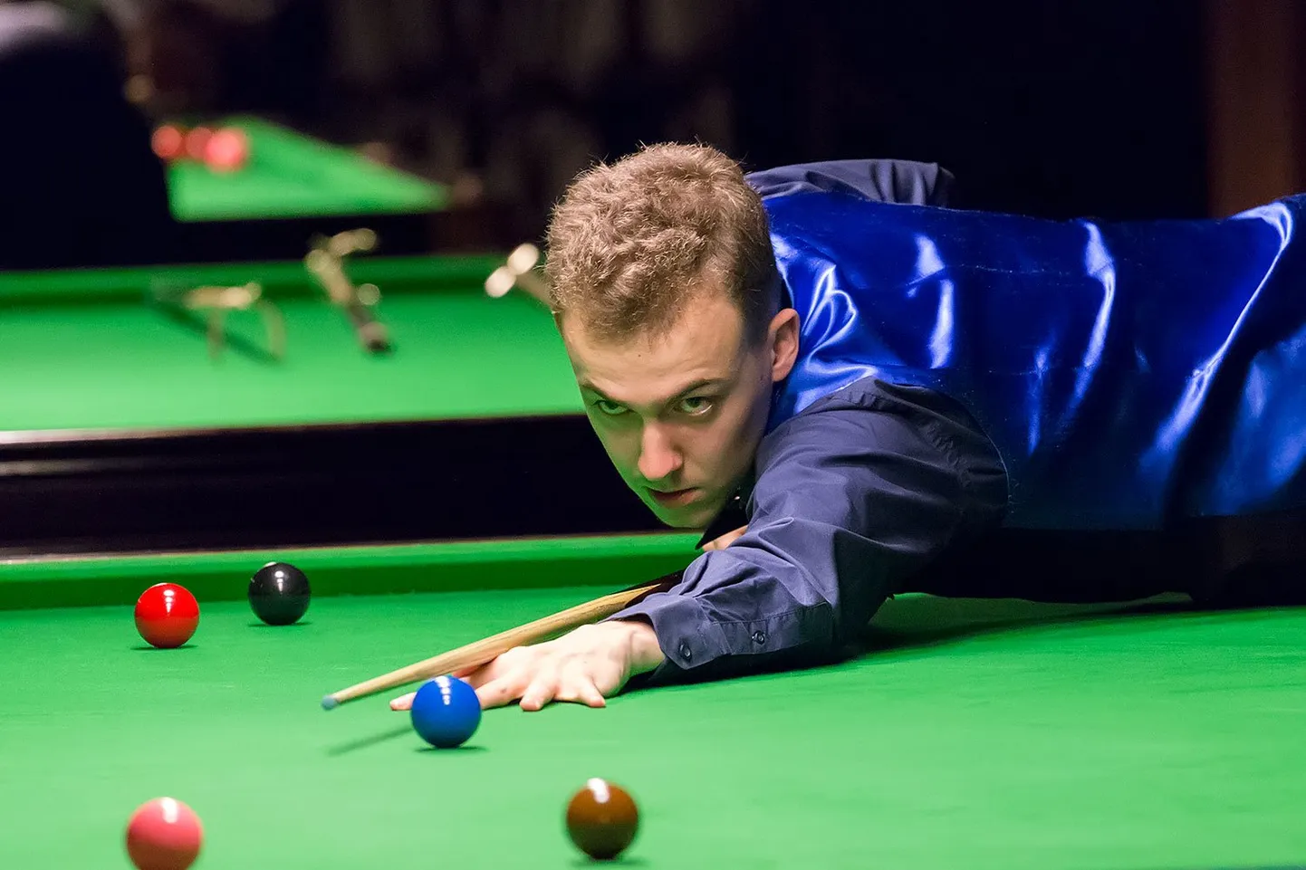 Andres Petrov lõi snuukri EMil laua puhtaks.