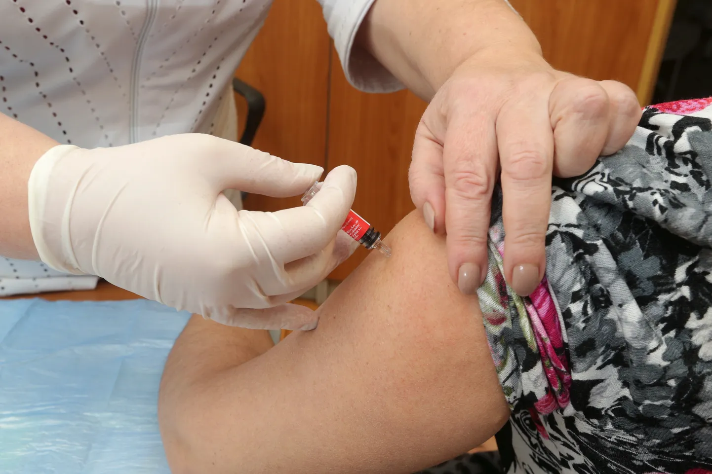 Вакцинация.