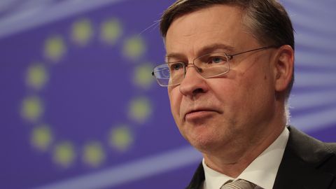 Dombrovskis: Rail Balticu praeguses etapis on tähtis hinnata