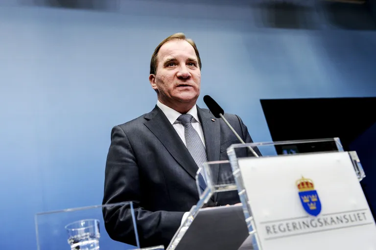 Stefan Löfven. Foto: Scanpix