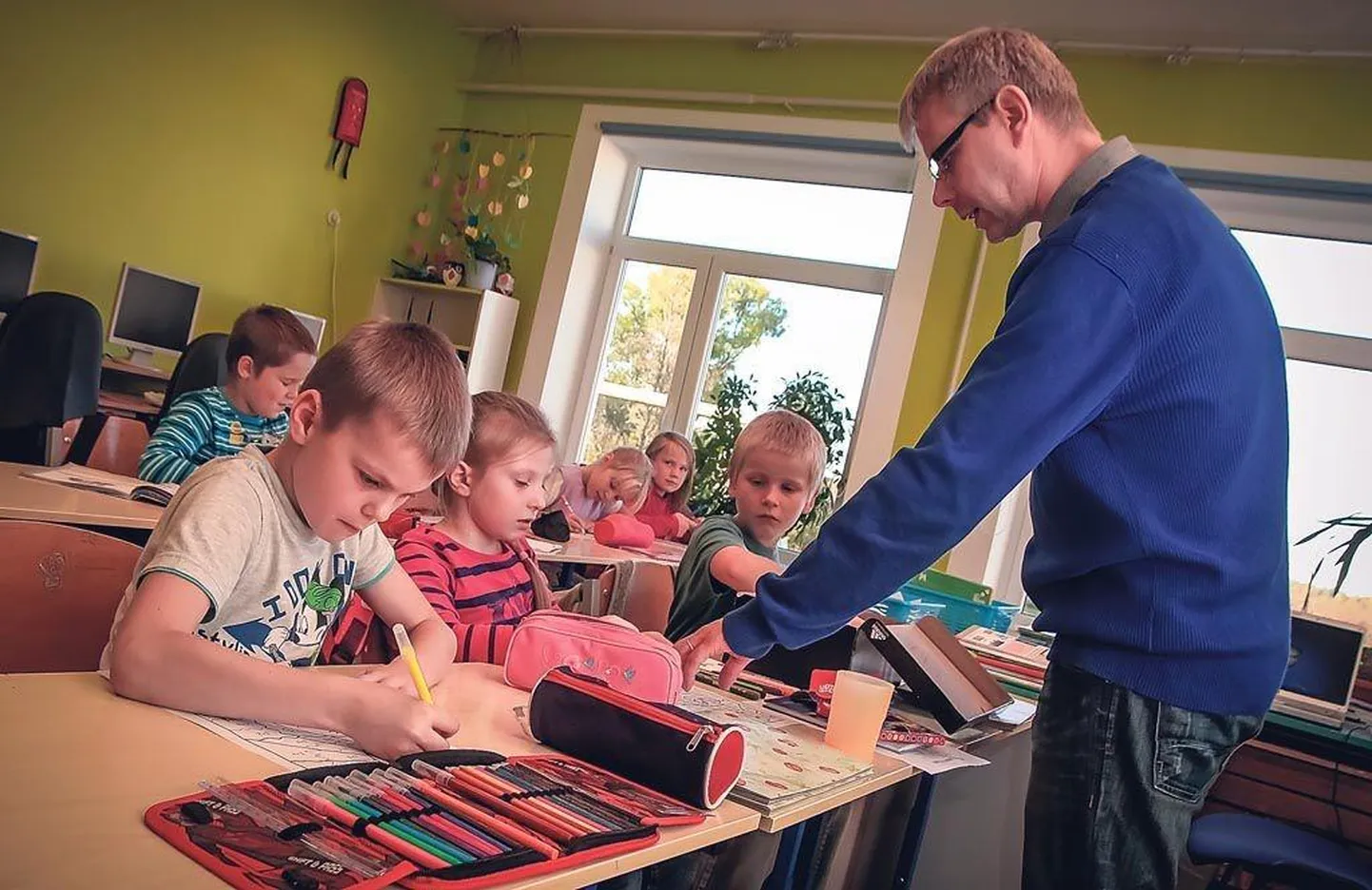 2015 aastal lootis toonane Vahenurme ja Libatse lasteaia-algkooli juht ja õpetaja Tarvi Tasane, et lapsi jagub ja koolid säilivad.