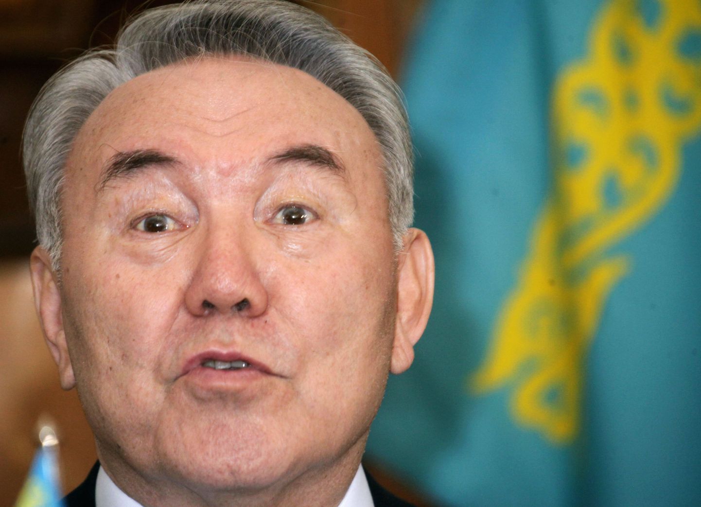 Kasahstani president Nursultan Nazarbajev