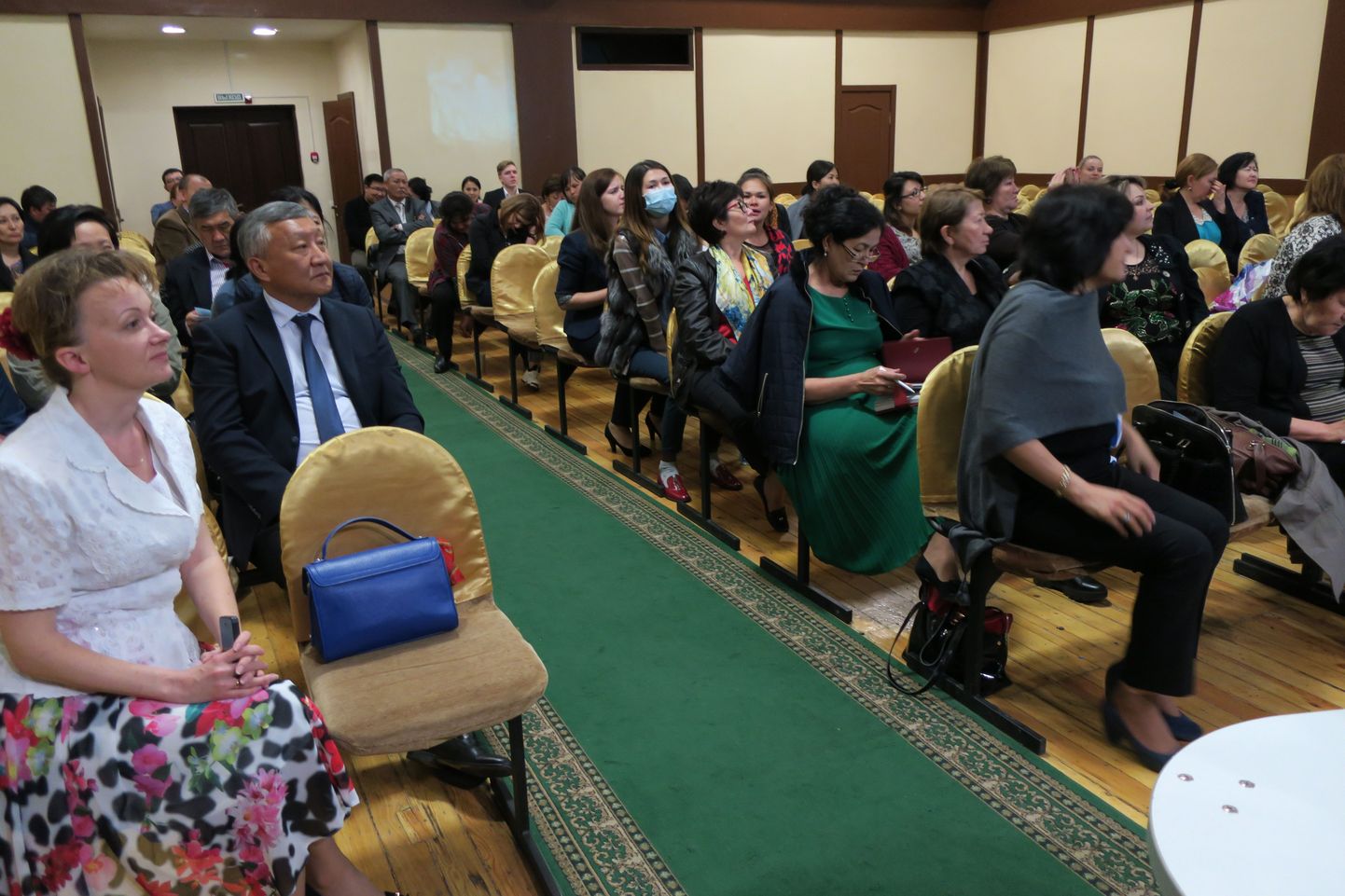 Kasahstanis konverentsil.
