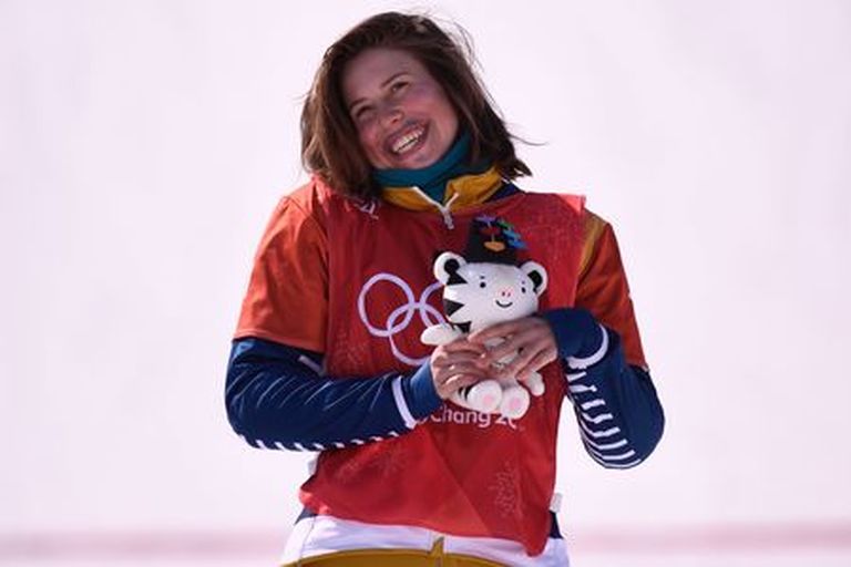 Eva Samkova sai neli aastat tagasi olümpiamängudel kulla, seekord pidi tšehhitar leppima pronksiga.