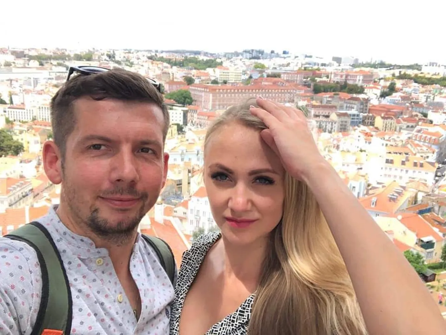 Мартин Репинский и Екатерина Васильева.