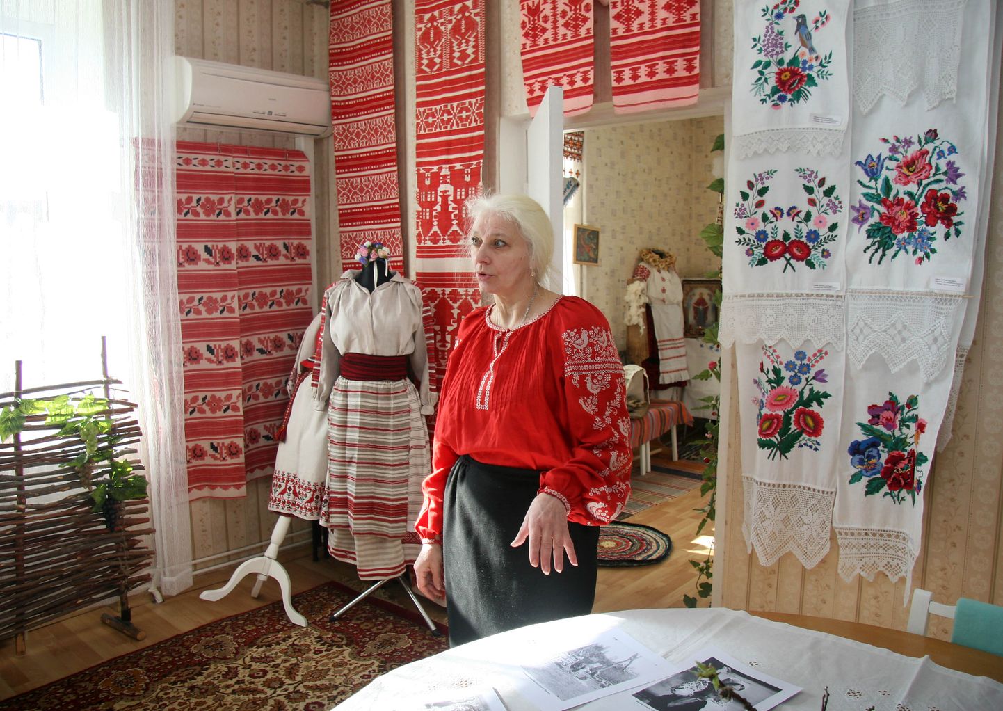 Ukraina muuseum on Tatjana Ivuškina suure töö vili.