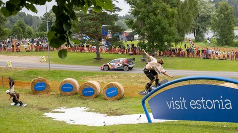 WRC uus omanik kiitis Eestit ja tõotab: me ei muuda mitte kunagi ralli DNAd