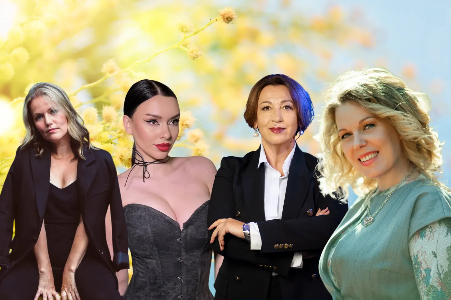 Марина Малова, певица IVI, Оксана Тандит, Олеся Балакирева.