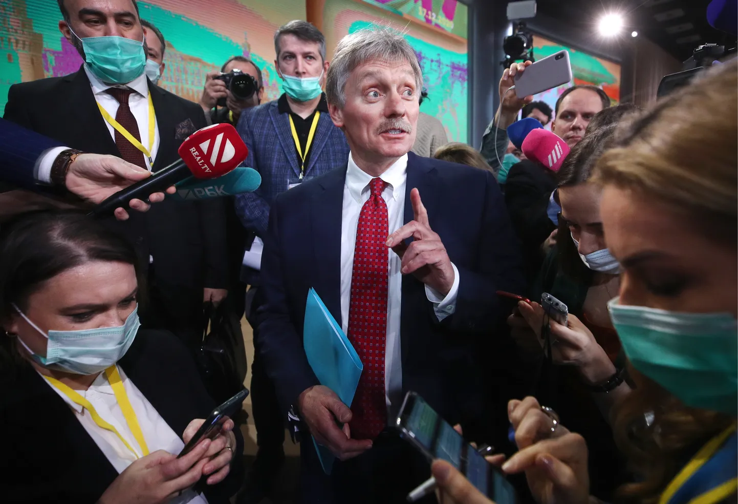 Дмитрий Песков.
