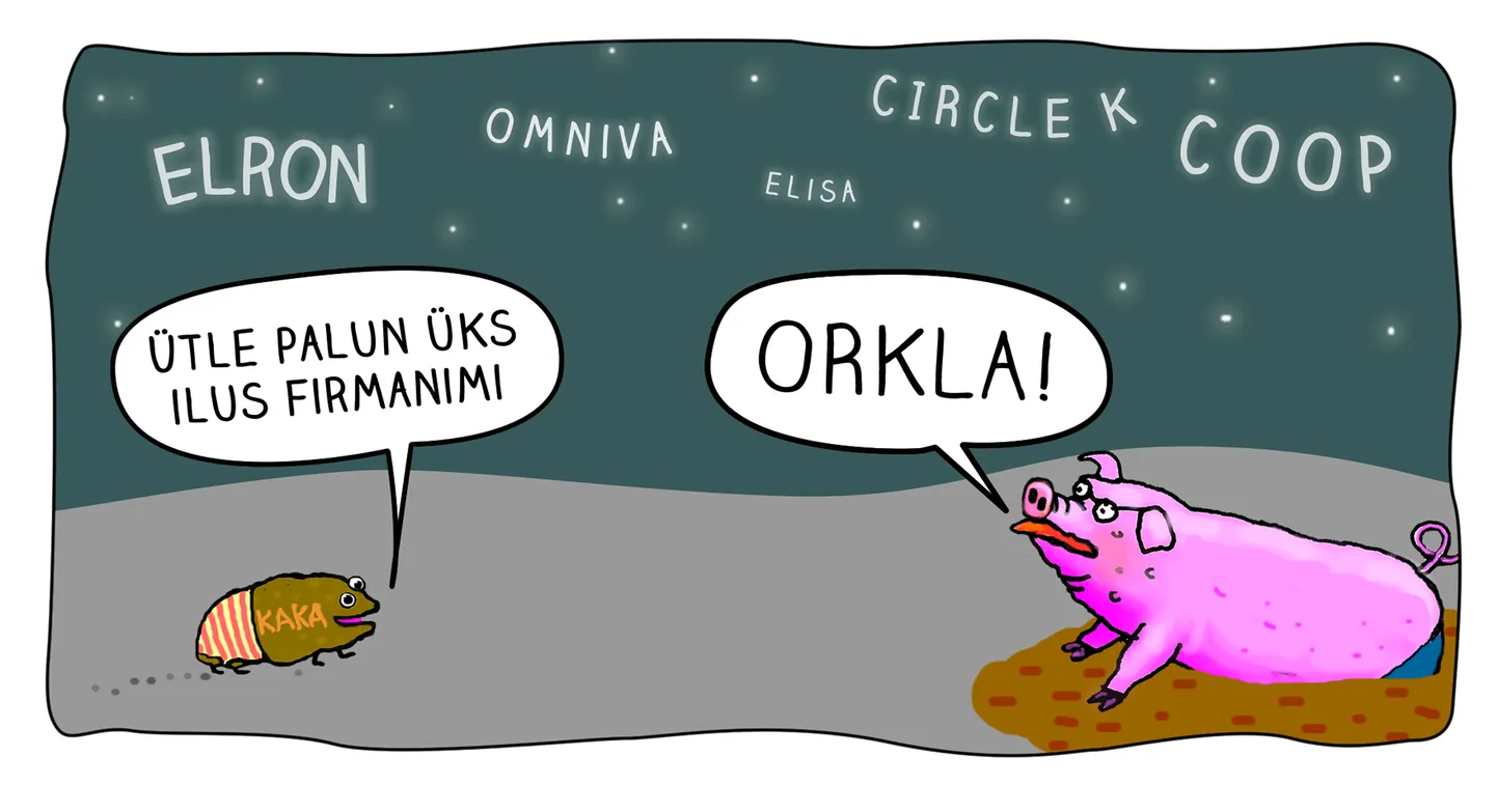 Kuidas Kalevi kommivabrik uue nime sai.