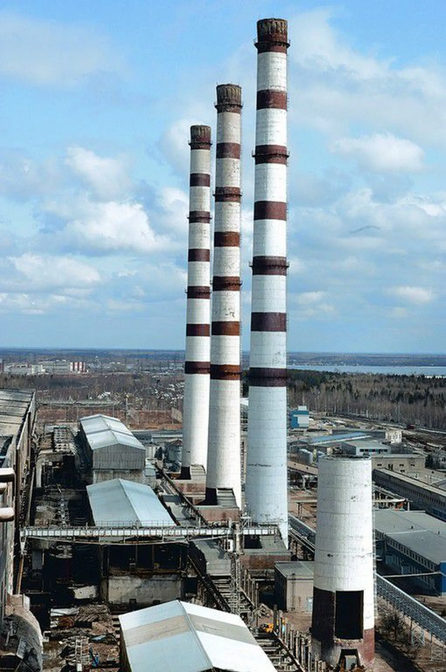 Elektrienergia eksport toob kaasa heitkoguste suurenemise.