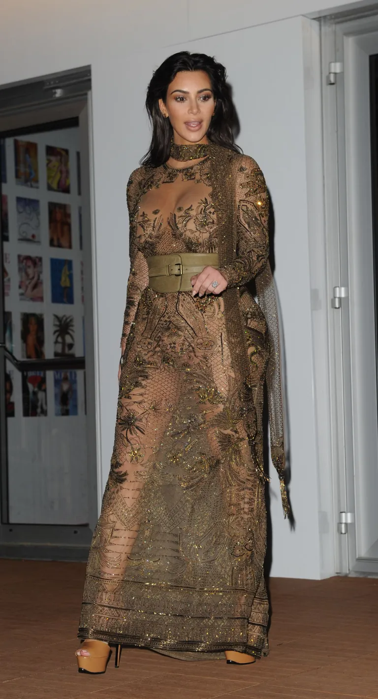 Kim Kardashian 2016.aasta mais