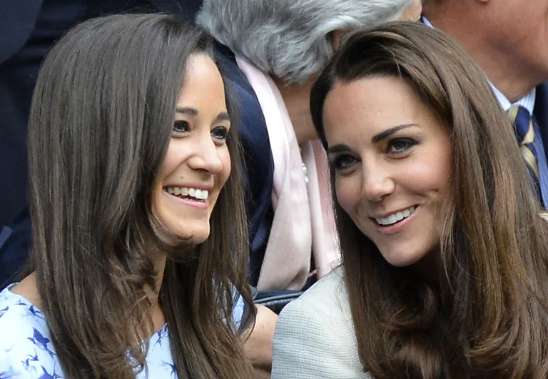 Cambridge'i hertsoginna Catherine ja ta õde Pippa Middleton (vasakul) / TOBY MELVILLE/REUTERS/Scanpix