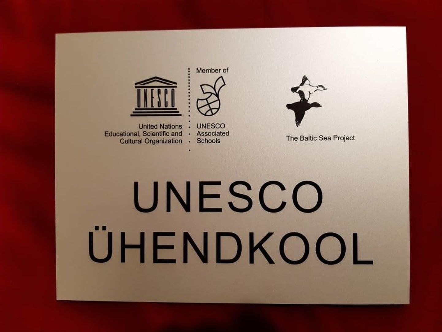 UNESCO ühendkoolide võrgustiku eesmärk on toetada inimestevahelist paremat läbisaamist ja rahu maailmas.