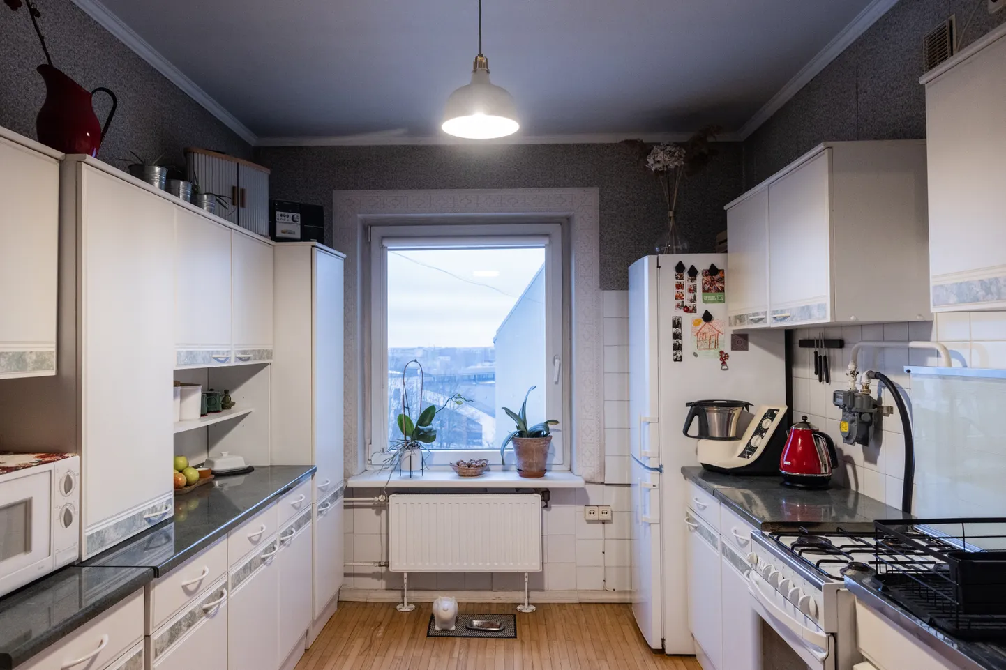 Köök enne uuendustöid.