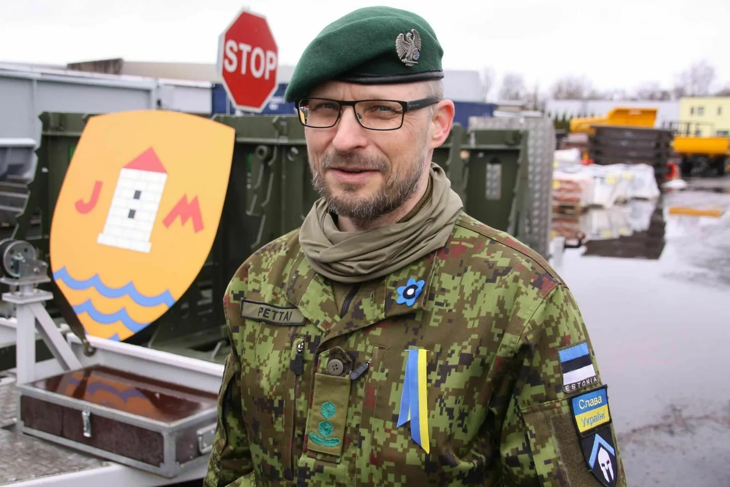 Kaitseliidu Järva maleva pealik Kuido Pettai