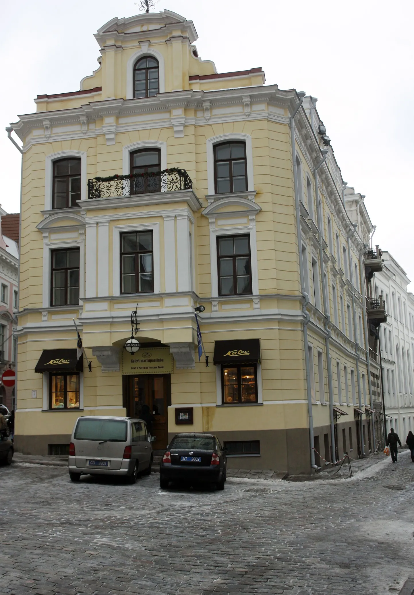 Maiasmoka kohvik Tallinnas.