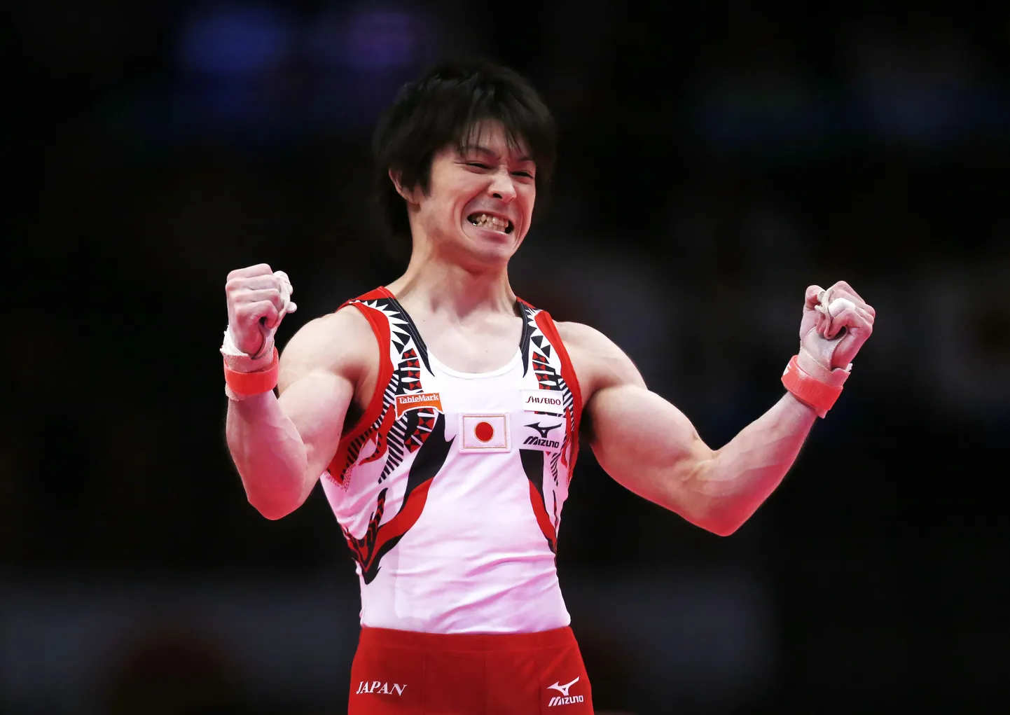 Kohei Uchimura.