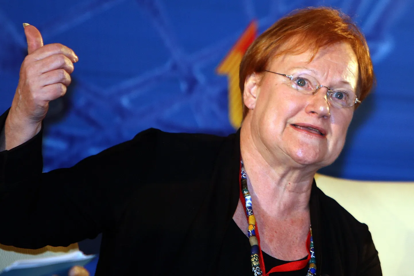 Soome president Tarja Halonen