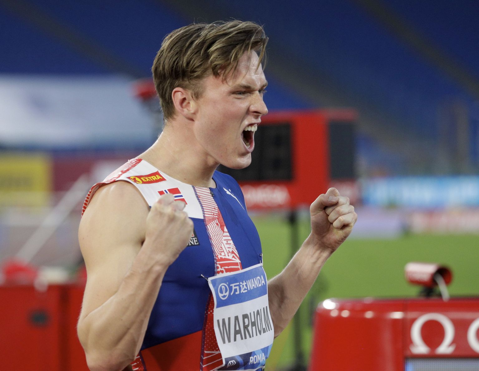Karsten Warholm.