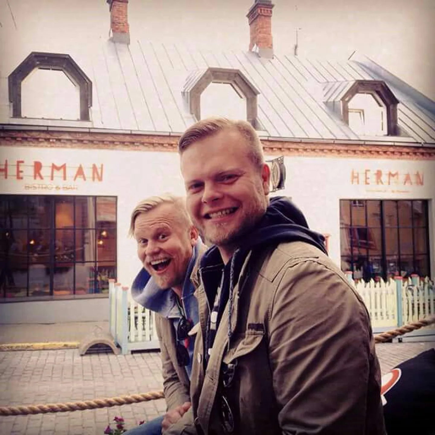 Indrek Vaheoja ja Kristjan Rabi