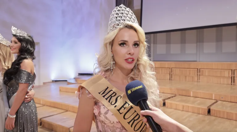 «Миссис Европа 2021» Валерия Тулаева