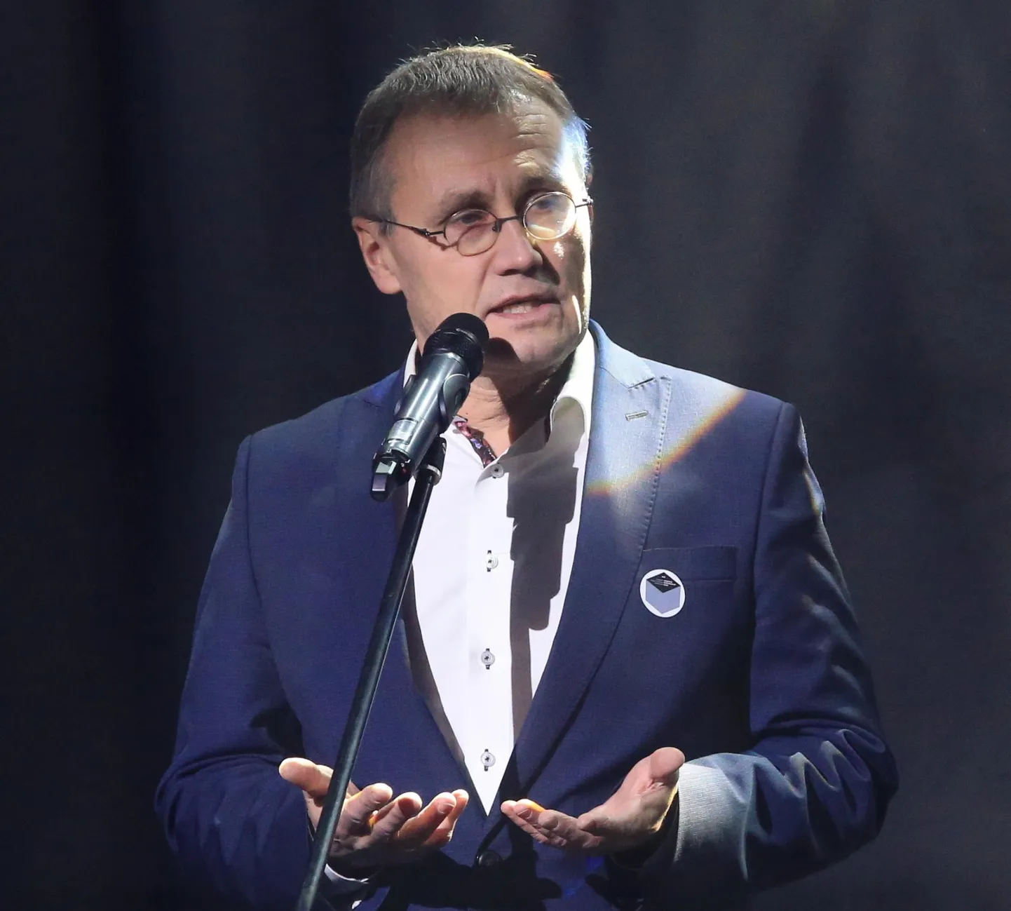 Kultuuriminister Tõnis Lukas.