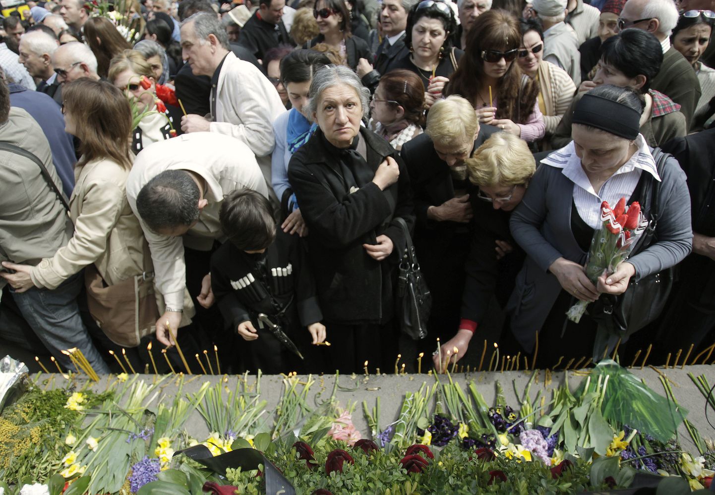 9 апреля 1989 года - одна из самых трагических дат в истории современной Грузии.