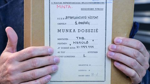 Ungari avab külma sõja aegsed julgeolekuarhiivid