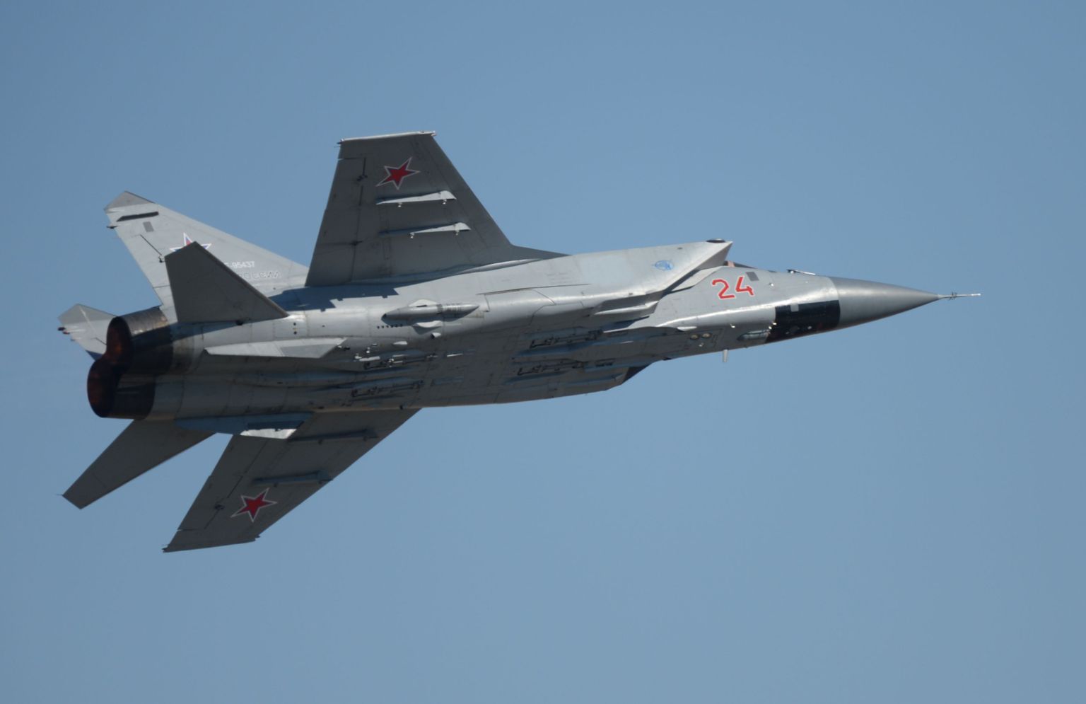 Vene õhujõudude MiG-31.