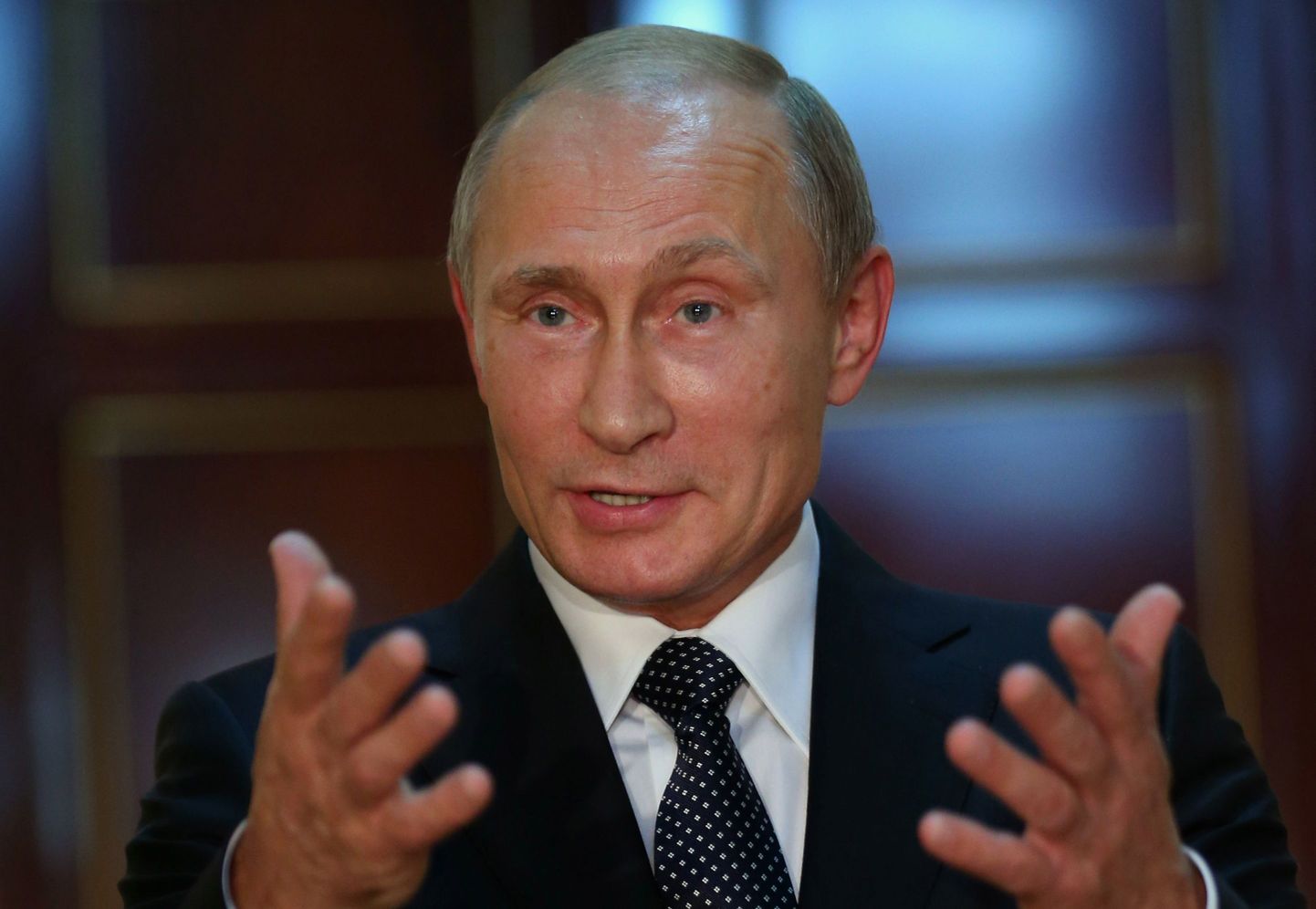 Vene riigipea Vladimir Putin