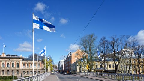 Krievijas militārā lidmašīna, iespējams, ielidojusi Somijas gaisa telpā