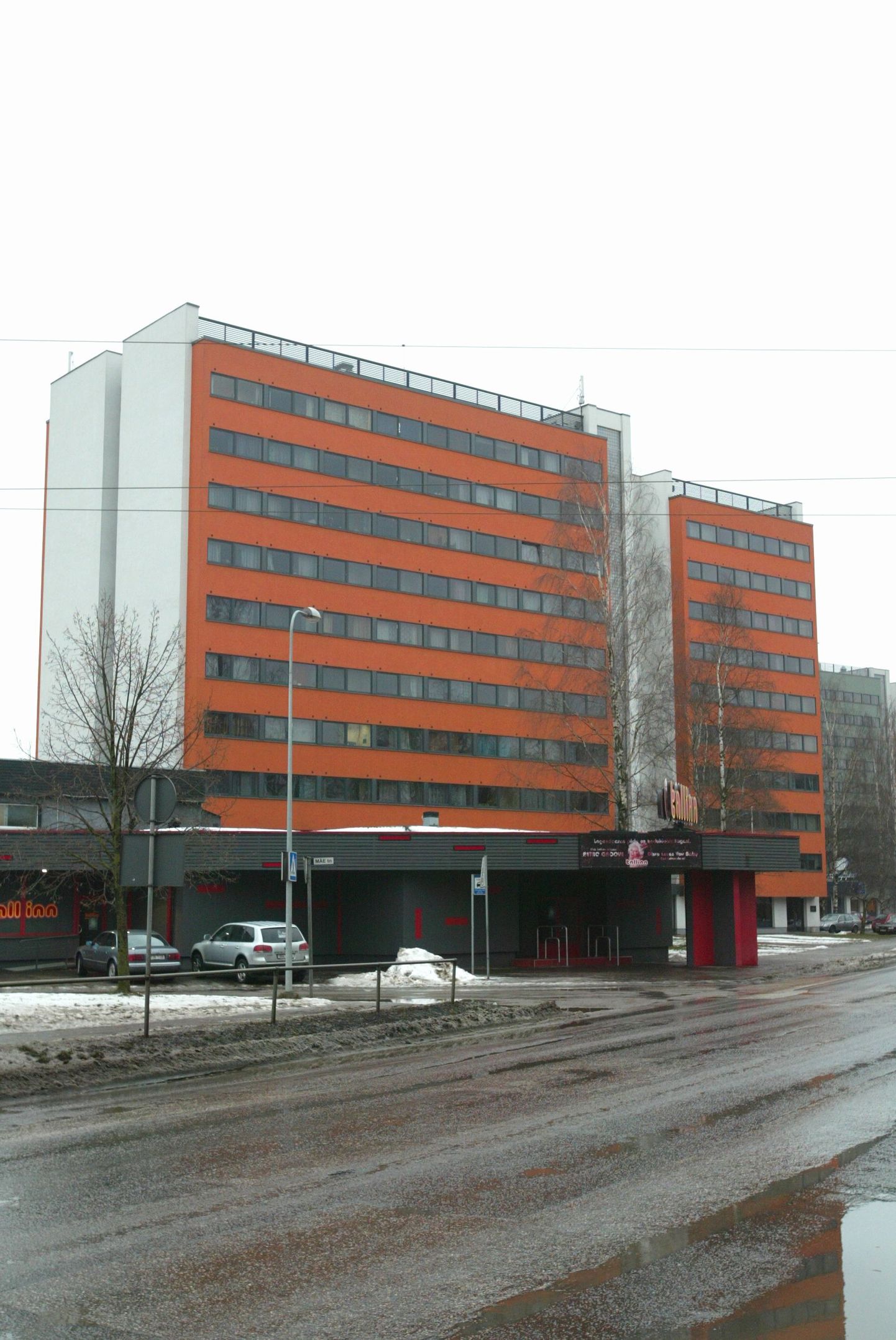Narva mnt 27 asuv ühiselamu.