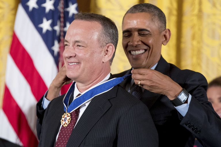 Näitleja Tom Hanks. FOTO: Andrew Harnik/AP/Scanpix